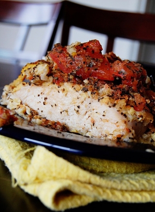 Bruschetta Chicken